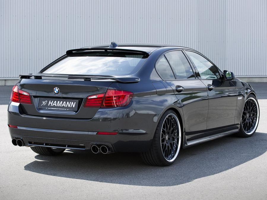  BMW 5-Series by Hamann 2010 года  (фото 5 из 38)